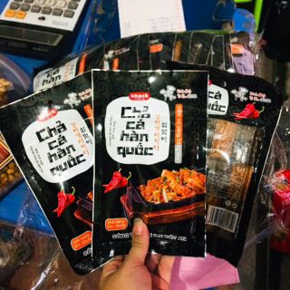 1 bịch chả cá hàn Quốc (30 gói 1 bịch)