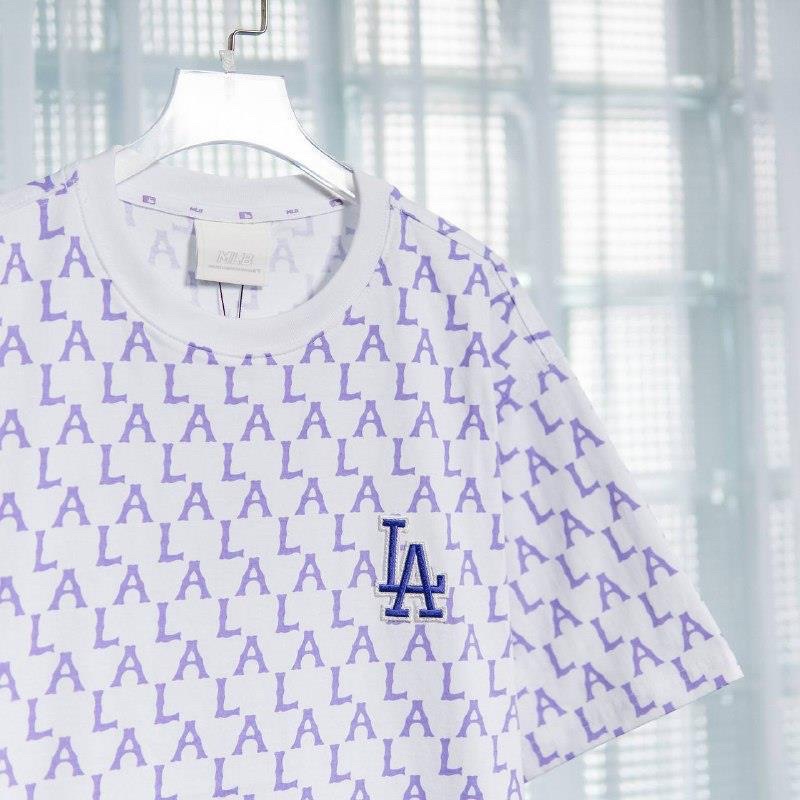 Áo Thun MLB Monogram All-Over Overfit New York Yankees