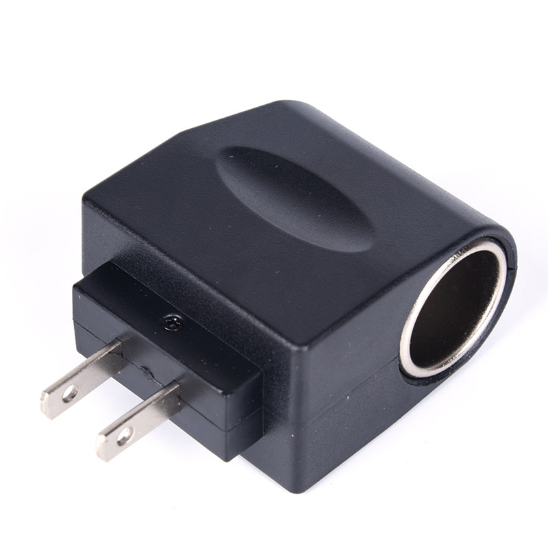 Bộ chuyển đổi ổ cắm bật lửa 110v - 240v Ac sang 12v Dc cho xe hơi