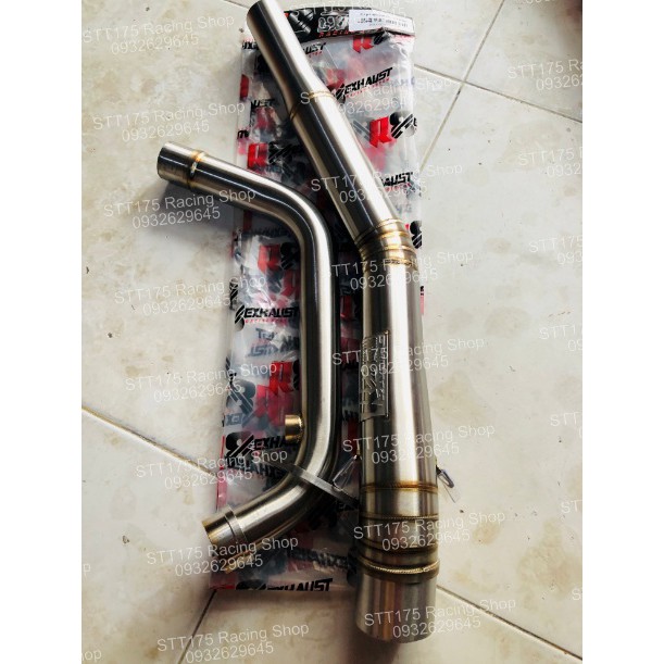 Cổ pô R8 Winner K2 ( Phi cổ 32mm )