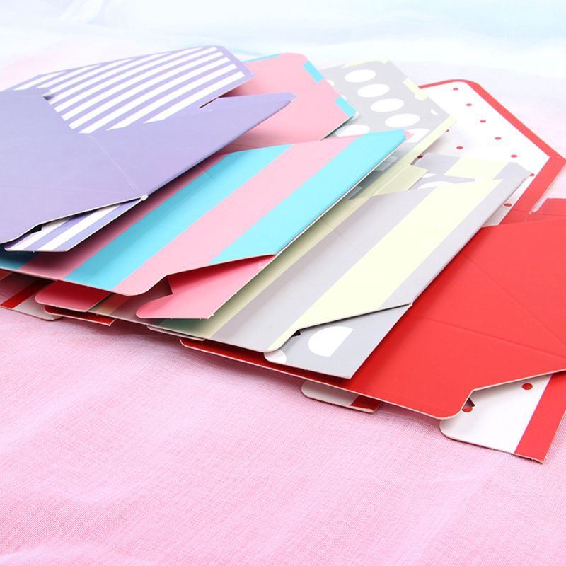 Hộp cắm hoa hình phong bì tự gấp sáng tạo dùng trang trí đám cưới