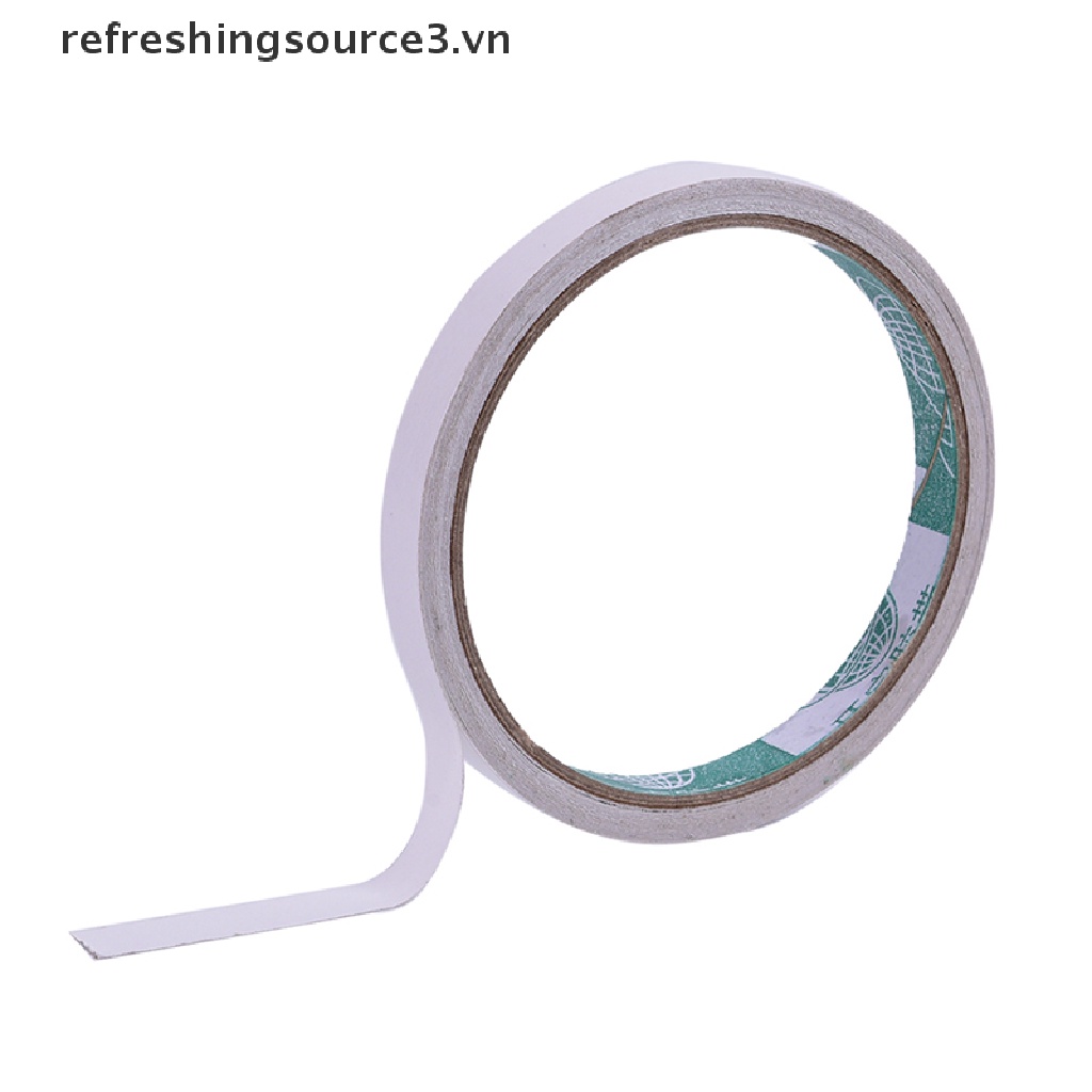 Cuộn Băng Keo Hai Mặt Siêu Chắc Dài 5m / 8m
