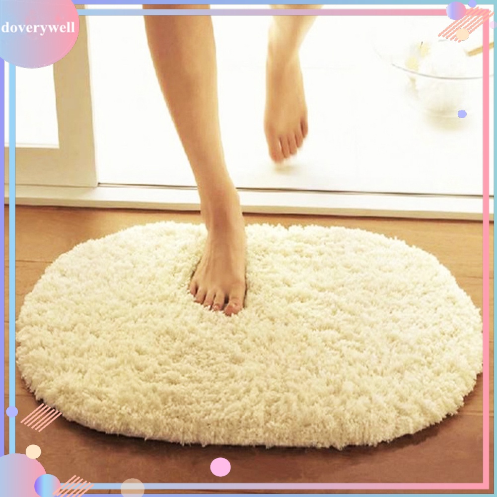 Thảm lót sàn nhà tắm/ phòng ngủ thấm hút nước chống trượt nhiều màu sắc