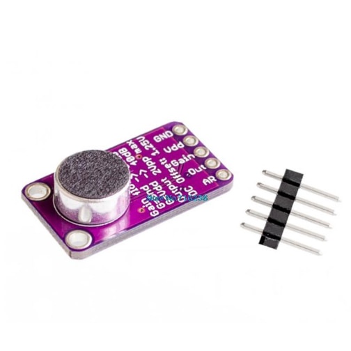 Mô Đun MAX9814 MAX4466 Khuếch Đại Âm Thanh Micro Chuyên Dụng