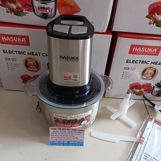 Máy xay thịt Hasuka 2l công suất lớn