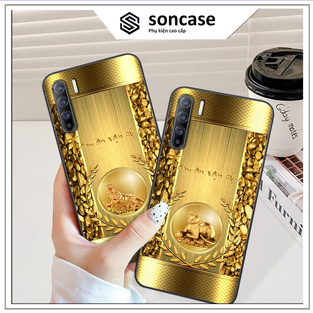 Ốp Oppo Reno3 / Reno3 Pro/ A91 in hình 12 con giáp ốp lưng cao cấp chất lượng Son Store 68