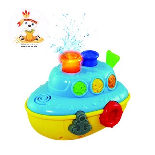Tàu thủy phun nước có đèn nhạc Winfun 7106