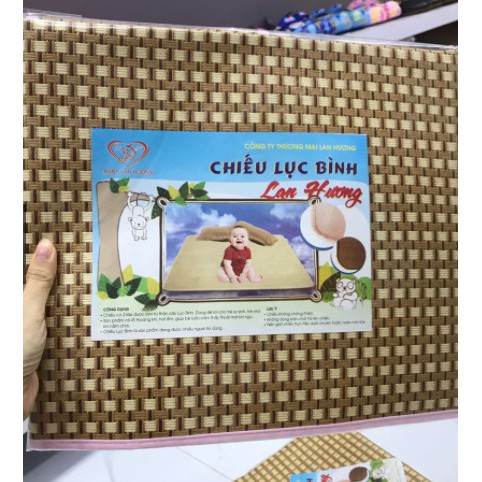 Chiếu lục bình cho bé kích thước 60cm * 90cm