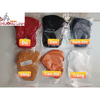 1 cái khẩu trang vải poly form người lớn tái sử dụng được - màu ngẫu nhiên