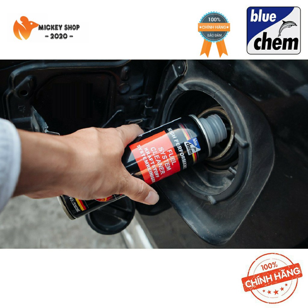 [MUA NHIỀU] Chai Vệ Sinh Hệ Thống Xăng Bluechem Fuel System Cleaner 250ml