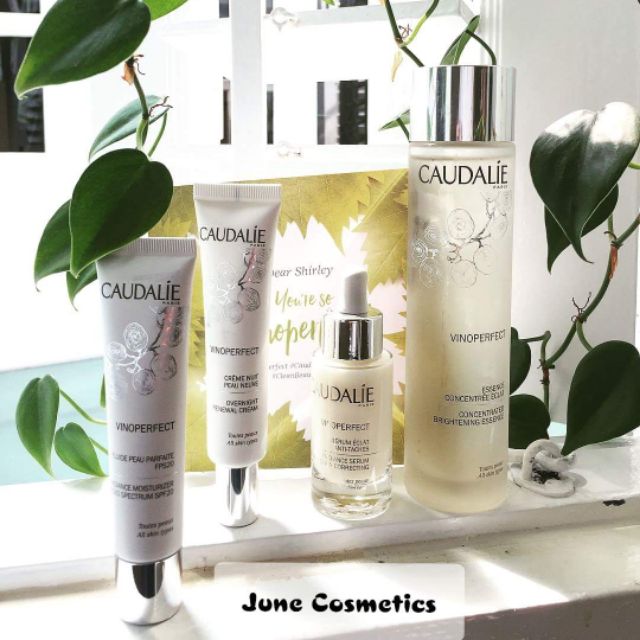 BỘ 4 SẢN PHẨM CAUDALIE VINOPERFECT FULLSIZE