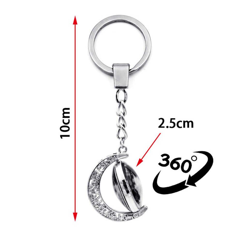Móc khóa dạ quang trò chơi Genshin Impact Vision Lnazuma Ganyu Keqing Wendi Xiao chính hãng
