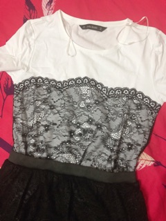 Váy ren Zara (hàng xuất xịn)