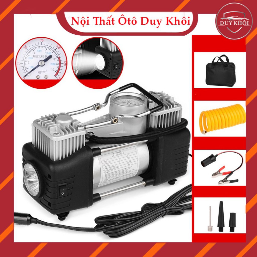 Bơm lốp ô tô công suất lớn chuyên dụng cao cấp