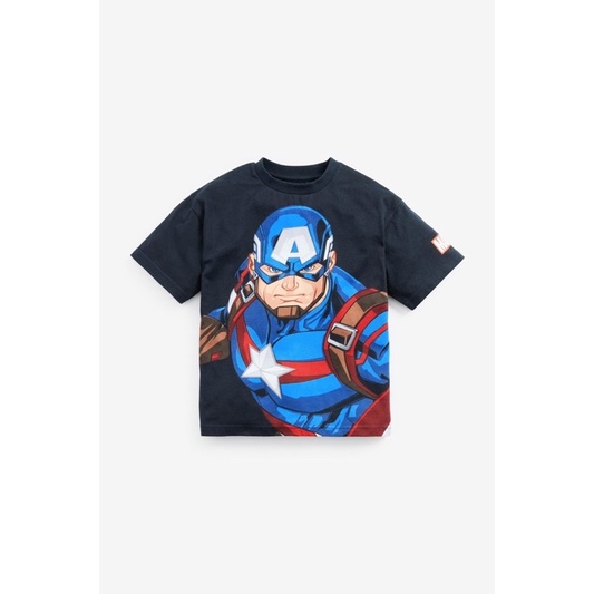 Set 2 áo Marvel ne.xt bé trai 10-23kg