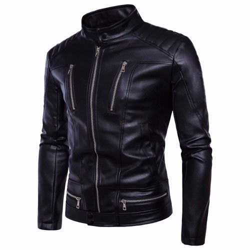 Áo Khoác Da nam hàn quốc PHL Fashion AK9501
