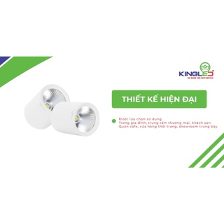ĐÈN ỐNG BƠ CHIẾU RỌI KINGLED