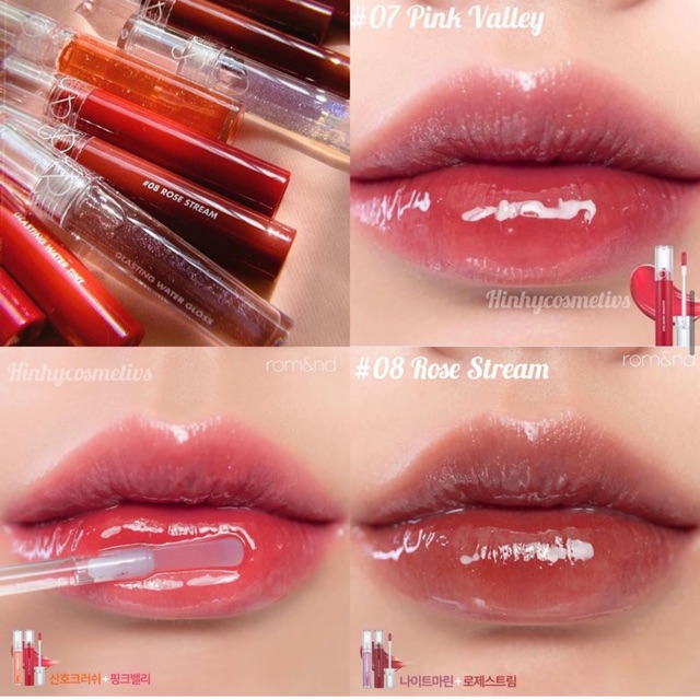 [FREE SHIP] Son Romand Glasting water tint