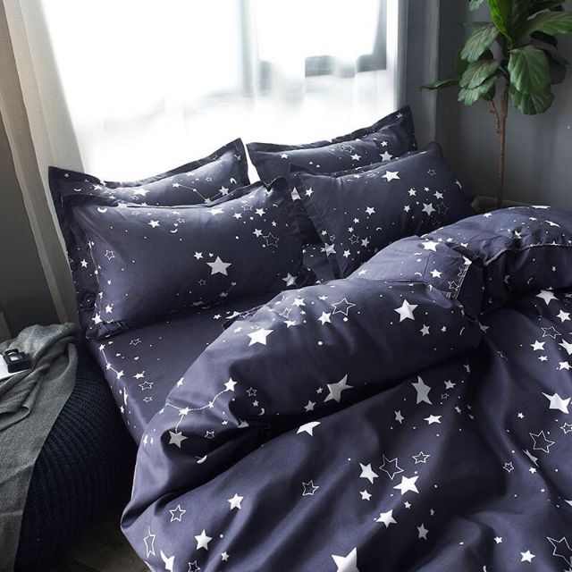 Bộ Cotton Poly Cung Hoàng Đạo ( mẫu mới, mẫu cũ)