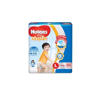 Bỉm quần Huggies L68