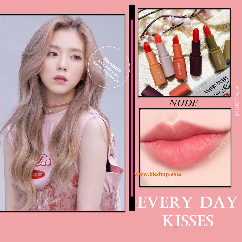 Set son SIVANNA EVERY DAY KISSES LIPS SVN HF3005 - Thailannd