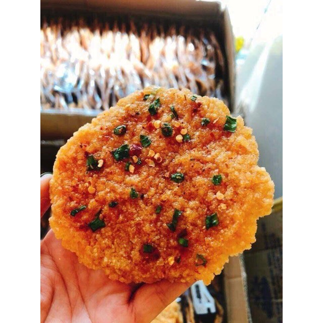 Cơm cháy chiên sét 3 miếng