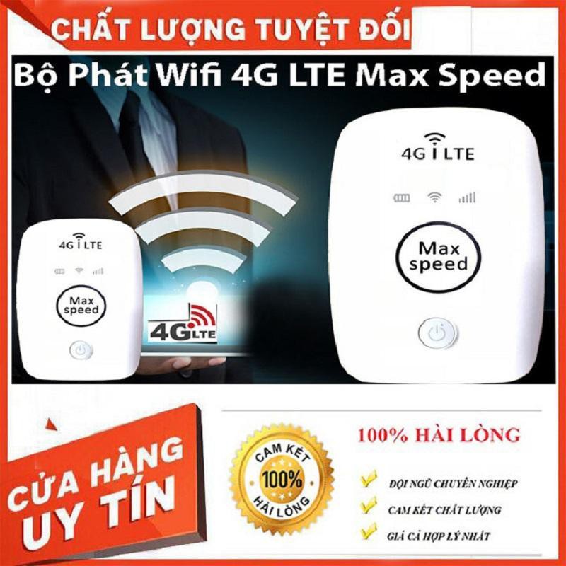 Wifi mọi lúc mọi nơi CỤC PHÁT WIFI MAXSPEED 4G Thiết kế nhỏ gọn, tiện lợi, dễ sử dụng  Lắp sim vào là kết nối được ngay | BigBuy360 - bigbuy360.vn