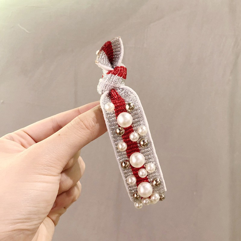 Dây cột tóc co dãn màu cầu vồng thời trang cho nữ VS4