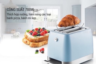 Máy nướng bánh mì Lock&Lock EJB221BLU