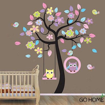 Decal Dán Tường Trang Trí Phong Cách Độc Đáo