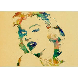 Poster Marilyn Monroe phong cách vintage