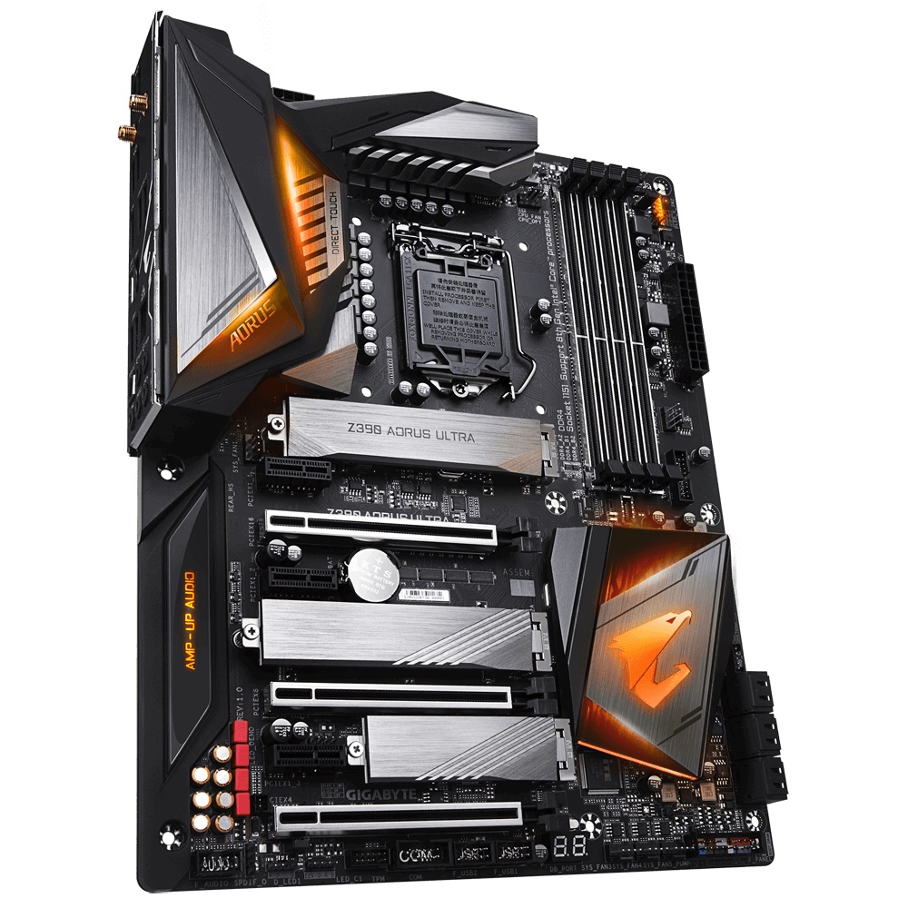 MAINBOARD BO MẠCH CHỦ GIGABYTE Z390 AORUS ULTRA | WebRaoVat - webraovat.net.vn