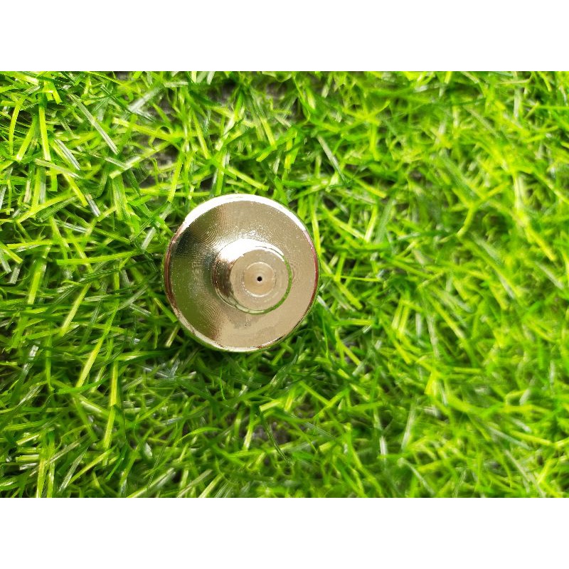 Đồng Hồ Đo Áp Suất Khí Nén WA Chân Ren 10mm Màu trắng 40mpa