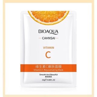 Mặt nạ giấy, mask vitamin C chăm sóc da