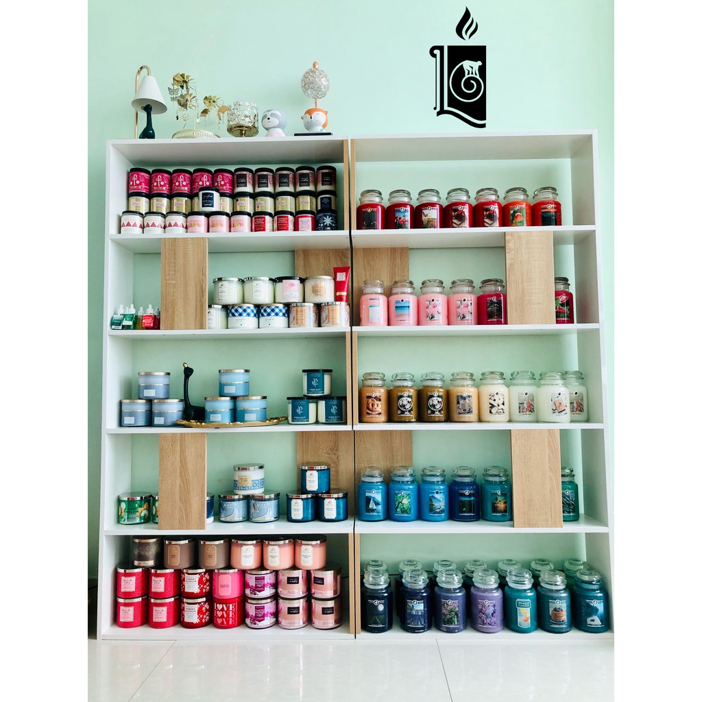 Nến thơm Bath and Body Works 3 bấc hàng chuẩn USA