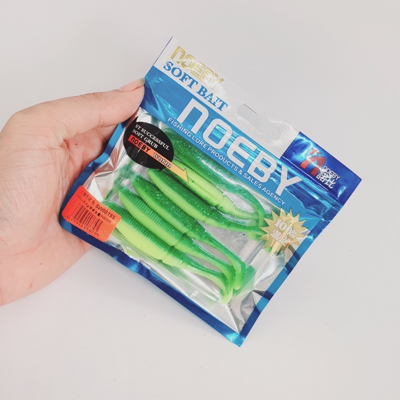 Mồi mềm Noeby câu Lure