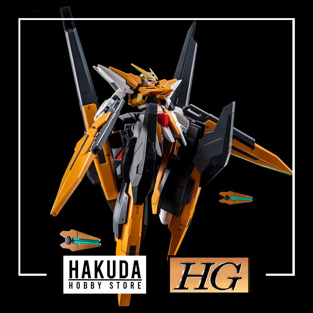 Mô hình P-Bandai HG 00 1/144 Gundam Harute (Final Battle Ver.) - Chính hãng Bandai Nhật Bản