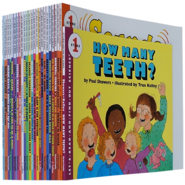 (BỘ NHẬP) Đồ chơi Let's Read And Find Out Science Stage 1