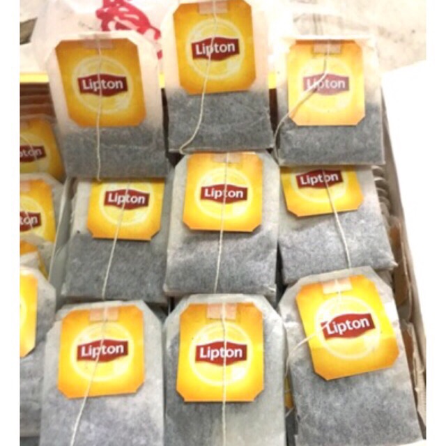 Lẻ 1 gói trà túi lọc Lipton nhãn vàng 2gr | BigBuy360 - bigbuy360.vn