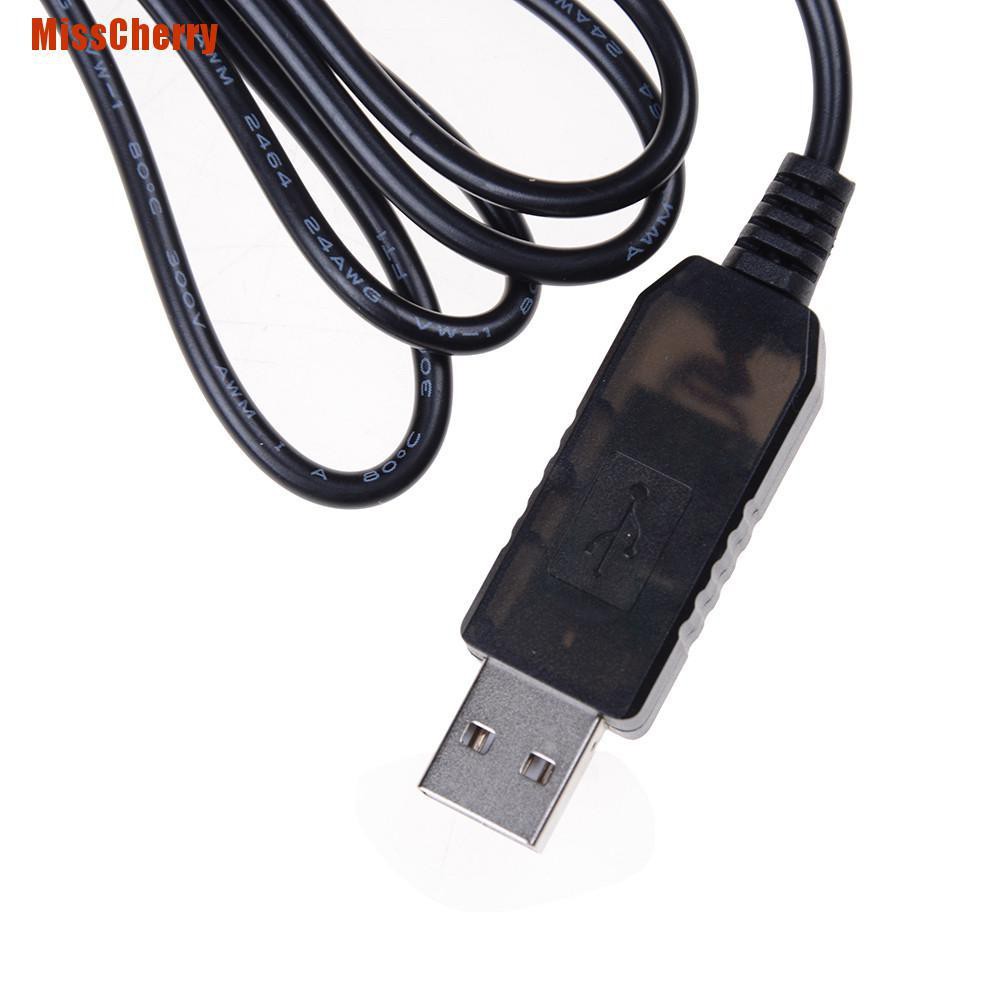 Cáp Chuyển Đổi Usb Dc 5v Sang Dc 12v