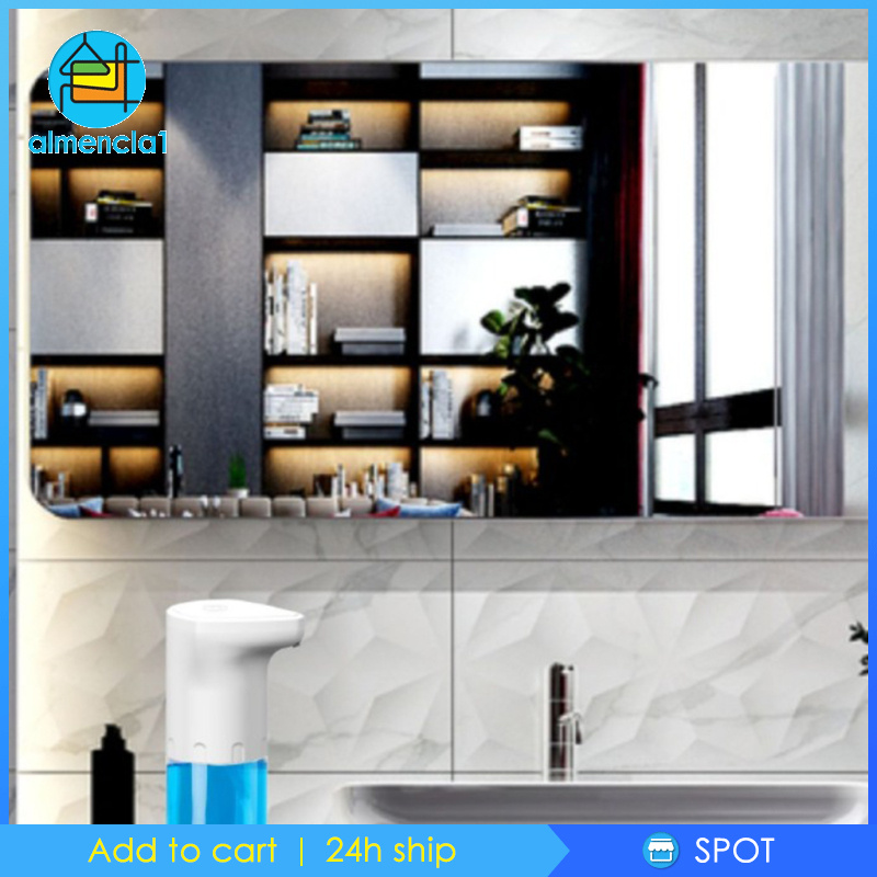 (Hàng Mới Về) Máy Đựng Xà Phòng Tự Động Amencla1 Có Cổng Sạc Usb