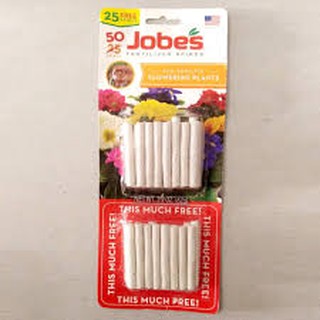 Phân que tan chậm Jobes hàng Mỹ-  vỉ 50 que