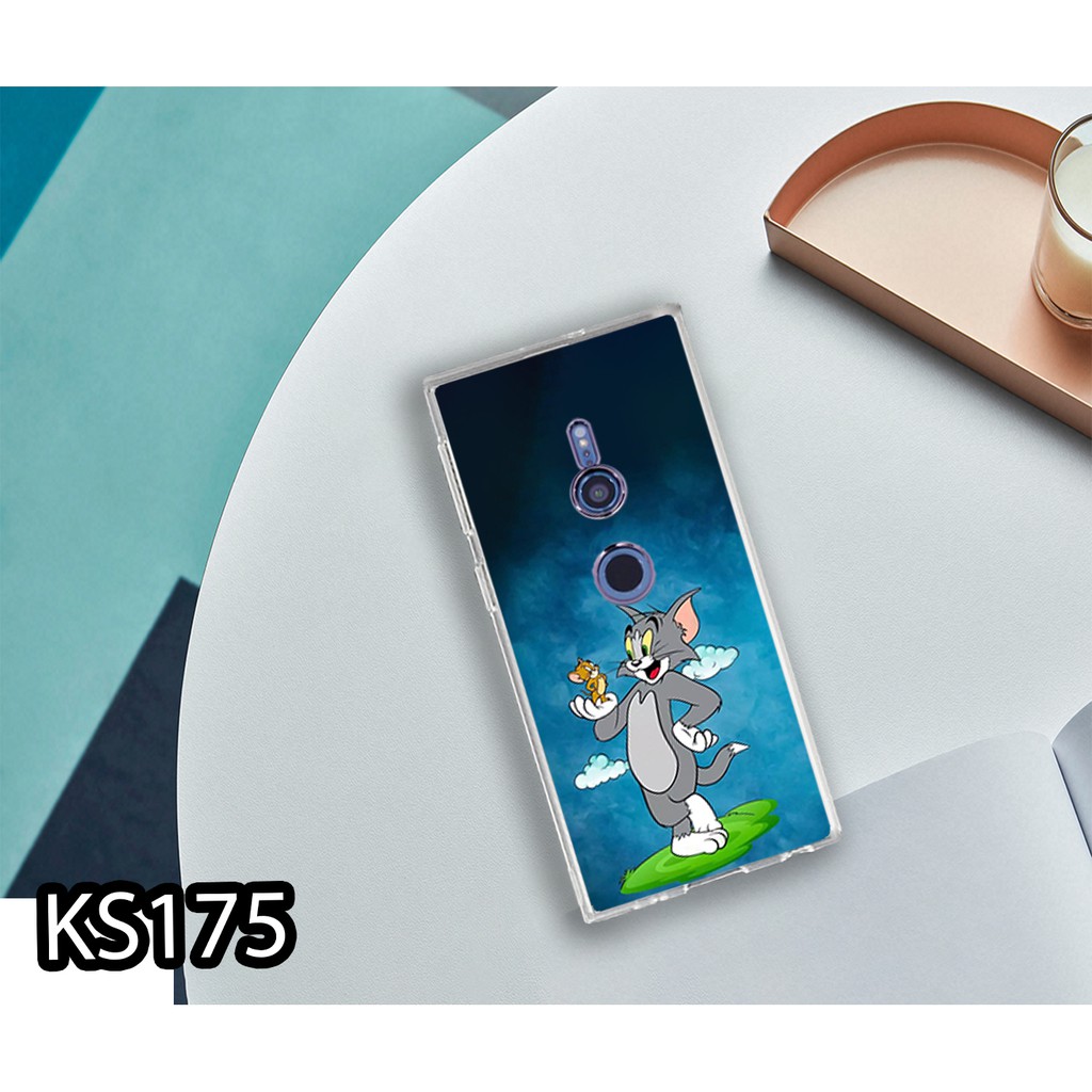 [HOT] Ốp lưng Sony Xz/XZ1/L1/XA/XA1/XA1Plus/XAUltra/Experia2 in hình Tom &Jerry Siêu đáng yêu, giá cực tốt