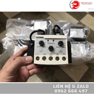 Rơle bảo vệ dòng điện, Rơle bảo vệ quá tải, Rơle sốc dòng TSUBAKI TSBSS300 (TSBSS05 + TSB2CT300)