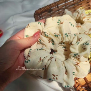 Dây cột tóc hoa nhí Vintage