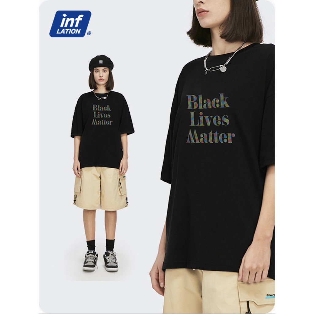 ⚡FREE SHIP⚡Áo Thun Tay Lỡ Dạ Quang Bắt Mắt Form Rộng UNISEX Dễ Phối  Đồ InFlation  Shop