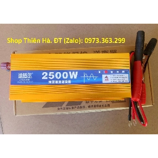 Bộ kích điện sin chuẩn 12v-2500w