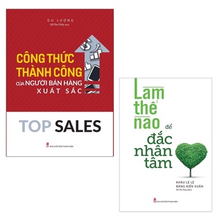 Sách ComBo 2 Cuốn: Làm Thế Nào Để Đắc Nhân Tâm + Công Thức Thành Công Của Người Bán Hàng Xuất Sắc