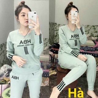 Bộ đồ da cá dài tay