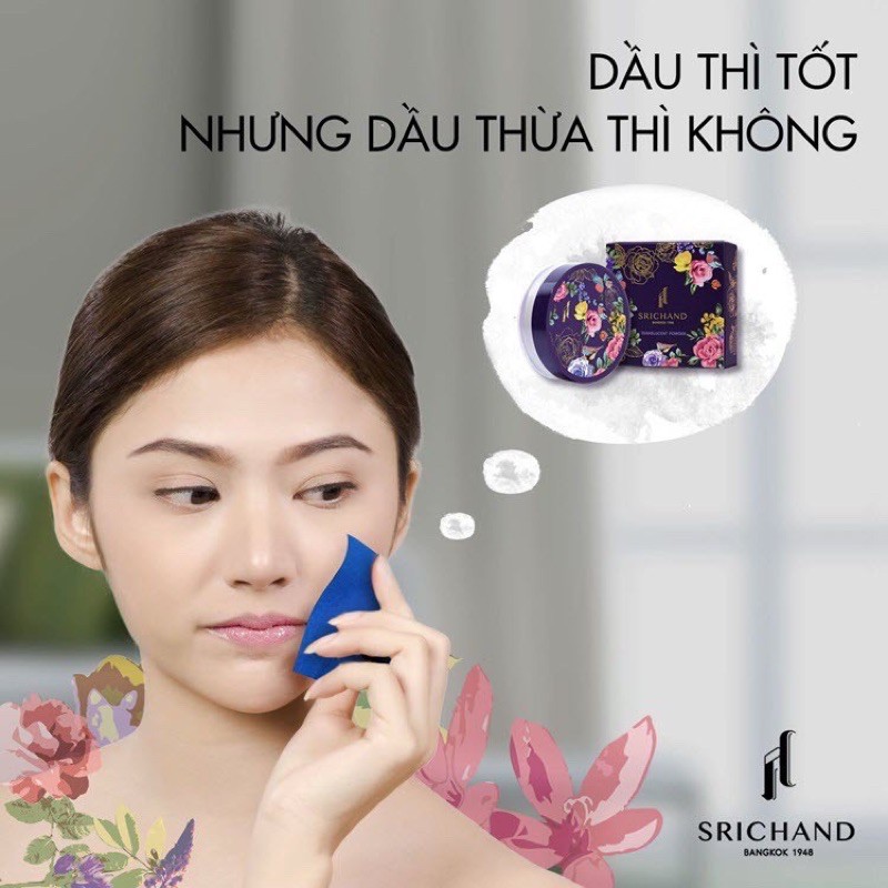 PHẤN.PHỦ.KIỀM.DẦU.SRICHAND POWDER THÁI LAN | BigBuy360 - bigbuy360.vn